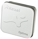 Rexel agrafes optima n° 56, boîte de 3.750 agrafes