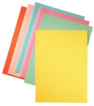 Esselte chemise de classement jaune, papier de 80 g/m², paquet de 250 pièces