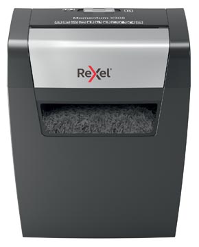 Rexel destructeur de documents momentum x308