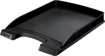 Leitz bac à courrier plus 5237 slim noir