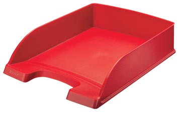 Leitz bac à courrier plus 5227 standard rouge