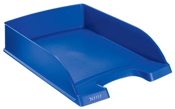 Leitz bac à courrier plus 5227 standard, bleu