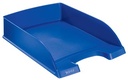 Leitz bac à courrier plus 5227 standard, bleu