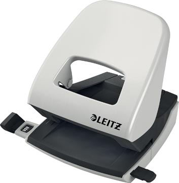 Leitz perforateur nexxt 5008, gris clair