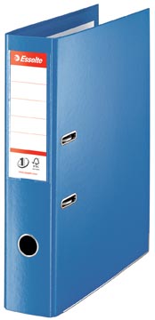 Esselte classeur à levier power n° 1 vivida ft folio, dos de 7,5 cm, bleu