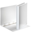 Esselte classeur à anneaux personnalisable, dos de 3,8 cm, 4 anneaux en d de 20 mm, blanc