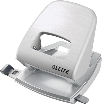 Perforateur leitz style, 30 feuilles, blanc