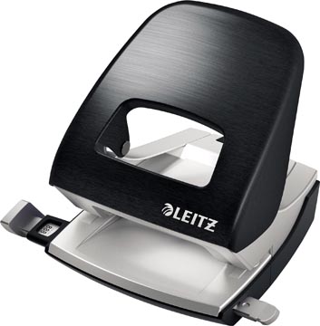 Perforateur leitz style, 30 feuilles, noir