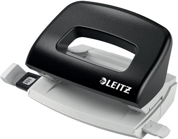 Perforateur mobile leitz nexxt, 10 feuilles, noir