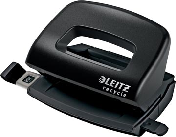 Leitz nexxt recycle mini perforateur, 10 feuilles, noir