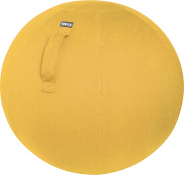 Leitz ergo cosy ballon d'assise active, jaune