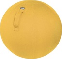 Leitz ergo cosy ballon d'assise active, jaune