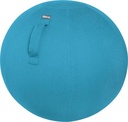 Leitz ergo cosy ballon d'assise active, bleu