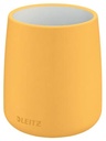 Leitz cosy plumier en céramique, jaune