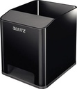 Leitz dual black plumier, noir