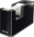 Leitz dual black dérouleur de ruban adhésif, noir