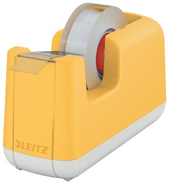 Leitz cosy dérouleur de ruban adhésif, jaune