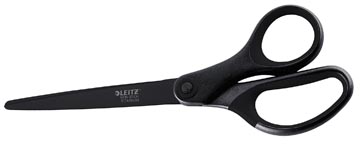 Leitz ciseaux, 20,5 cm, titane anti-adhésif, noir