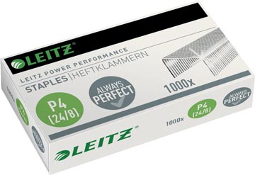 Leitz agrafes 24/8, boîte de 1000 agrafes