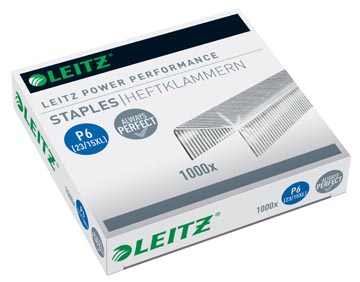 Leitz agrafes 23/15, boîte de 1000 agrafes