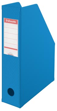 Esselte porte-revues vivida, ft a4, pvc, bleu