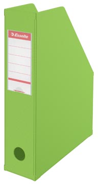 Porte-revues esselte vivida, ft a4, pvc, vert