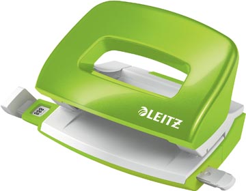 Leitz nexxt wow mini perforateur, 10 feuilles, vert