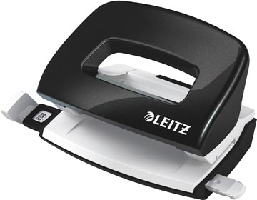 Leitz nexxt wow mini perforateur, 10 feuilles, noir