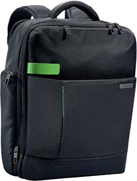 Leitz sac à dos smarttravel 15,6 pouces,noir