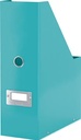 Leitz porte-revues wow click & store bleu glacier