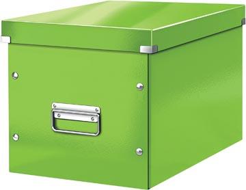 Leitz click & store cube boîte de classement midi-grande, vert