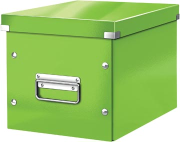 Leitz click & store cube boîte de classement midi-grande, vert