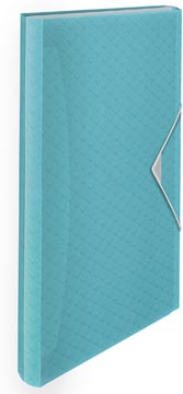 Esselte colour'breeze trieur, 6 compariments, bleu