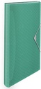 Esselte colour'breeze trieur, 6 compariments, vert