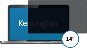 Kensington carbon 4ème gén filtre écran de confidentialité pour lenovo thinkpad x1, 2 voies, autocollant