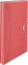 Esselte colour'breeze trieur, 6 compariments, corail