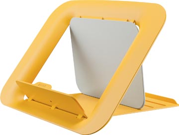Leitz ergo cosy support pour ordinateur portable, jaune