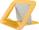 Leitz ergo cosy support pour ordinateur portable, jaune