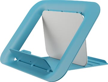 Leitz ergo cosy support pour ordinateur portable, bleu