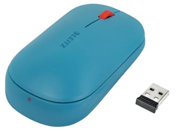 Leitz cosy souris sans fil, bleu