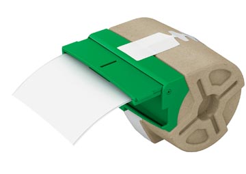 Cartouche d'étiquettes leitz icon papier, pour étiquettes jusqu'à 88 mm de largeur