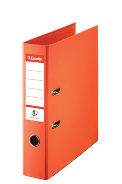 Esselte classeur à levier power n°1, dos de 7,5 cm, orange