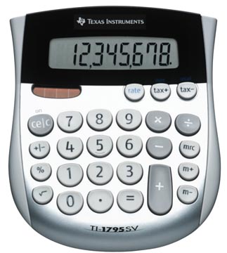 Texas calculatrice de bureau ti-1795 sv