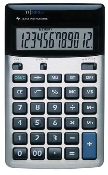 Texas calculatrice de bureau ti-5018 sv