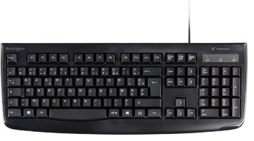 Kensington pro fit clavier lavable, azerty