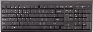 Kensington advance fit clavier plat ergonomique, azerty