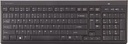 Kensington advance fit clavier plat ergonomique, azerty