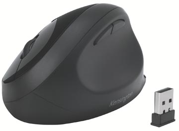 Kensington pro fit souris ergonomique, droitier, sans fil