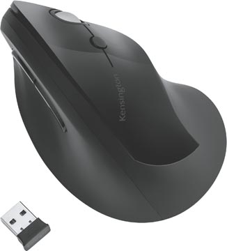 Kensington pro fit souris ergonomique verticale, sans fil