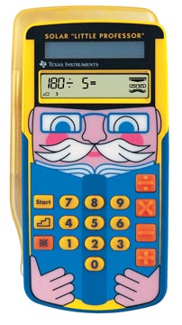 Texas formateur pour calculer little professor